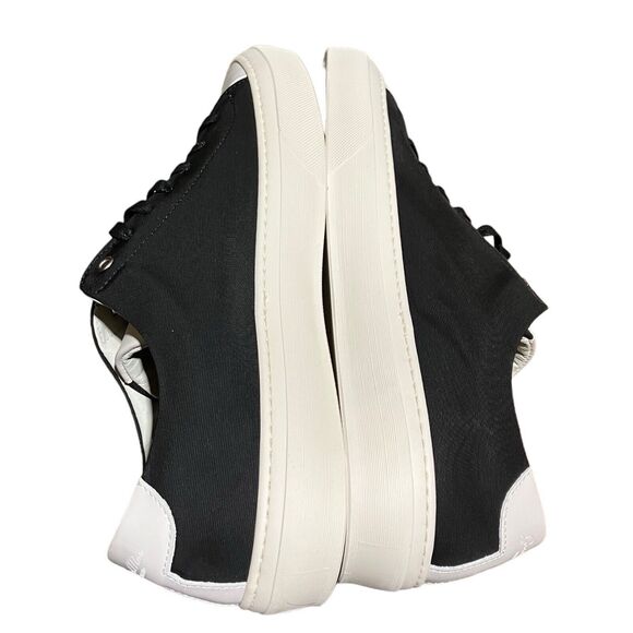 Good Man Brand Legacy Lo Top Black Nylon Canvas Sneakers Lace Up Men's Size 12 - Picture 6 of 12